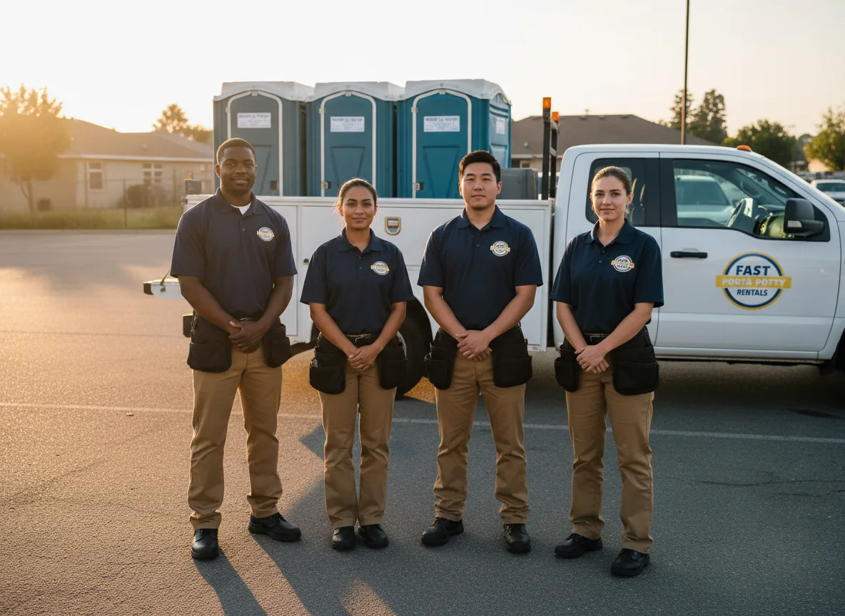 Standard Porta Potty Rentals company in Lothian, MD